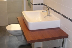 Example bathroom installation