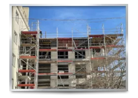 Hotel construction large-scale project Berlin