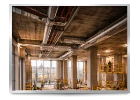 Hotel construction Berlin construction site