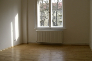 Apartment building renovation room