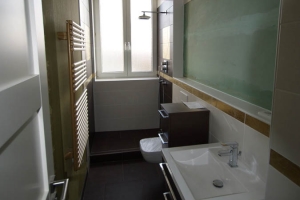 Example bathroom design